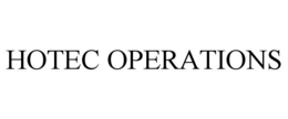HOTEC OPERATIONS