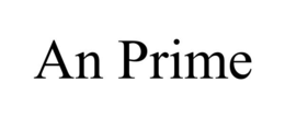 AN PRIME