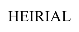 HEIRIAL