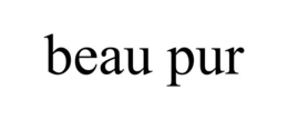 BEAU PUR
