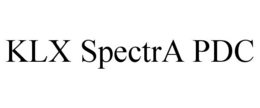 KLX SPECTRA PDC