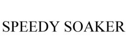 SPEEDY SOAKER