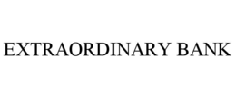 EXTRAORDINARY BANK