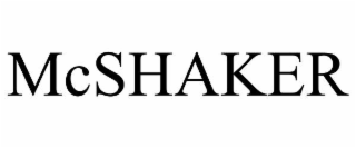 MCSHAKER