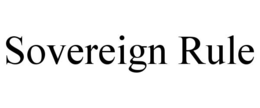 SOVEREIGN RULE