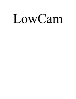 LOWCAM