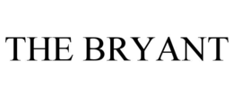 THE BRYANT