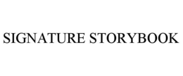 SIGNATURE STORYBOOK