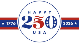 1776 HAPPY 250 USA 2026
