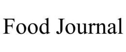 FOOD JOURNAL