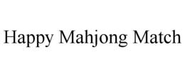HAPPY MAHJONG MATCH