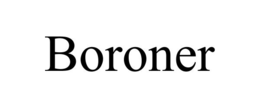 BORONER
