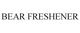 BEAR FRESHENER