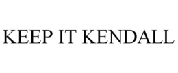 KEEP IT KENDALL