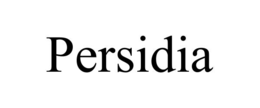 PERSIDIA