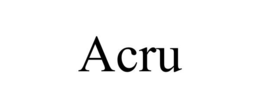 ACRU