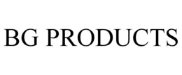 BG PRODUCTS