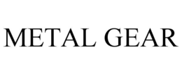 METAL GEAR