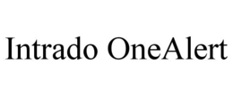 INTRADO ONEALERT