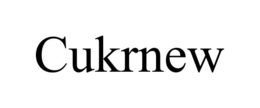 CUKRNEW