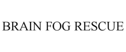 BRAIN FOG RESCUE