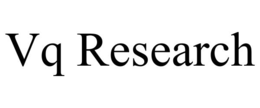 VQ RESEARCH