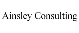 AINSLEY CONSULTING