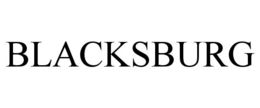 BLACKSBURG
