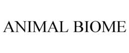 ANIMAL BIOME