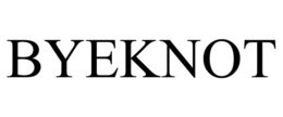 BYEKNOT