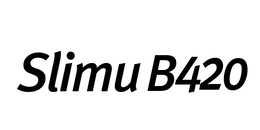 SLIMU B420