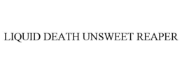 LIQUID DEATH UNSWEET REAPER
