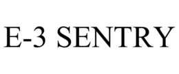 E-3 SENTRY