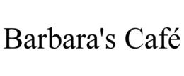 BARBARA'S CAFÉ