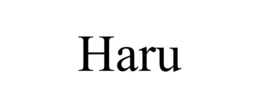 HARU