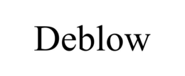 DEBLOW