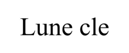 LUNE CLE