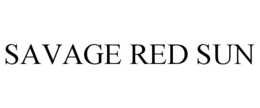 SAVAGE RED SUN