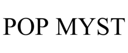 POP MYST