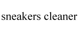 SNEAKERS CLEANER
