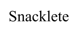 SNACKLETE