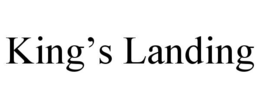 KING’S LANDING