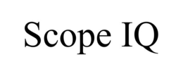 SCOPE IQ