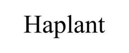HAPLANT