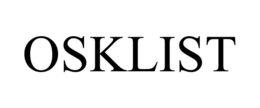 OSKLIST