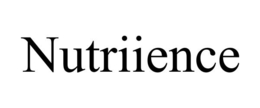 NUTRIIENCE
