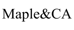 MAPLE&CA