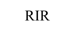 RIR