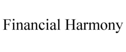 FINANCIAL HARMONY