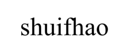 SHUIFHAO